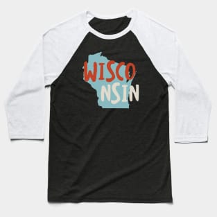 State of Wisconsin Baseball T-Shirt